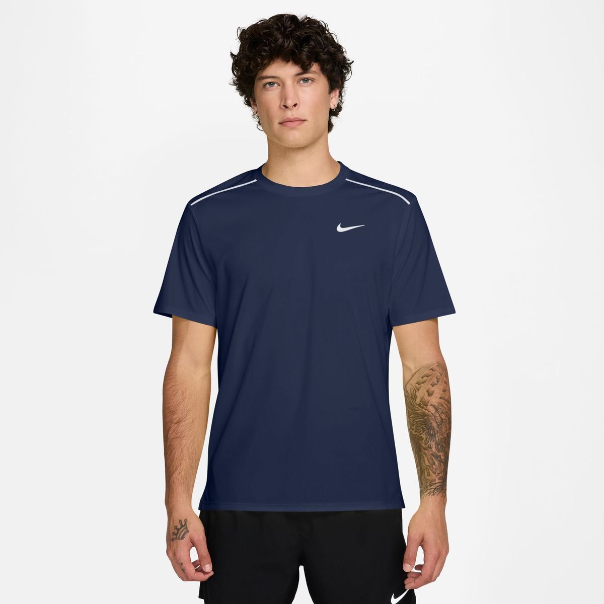 Nike Dri-Fit Miler Lauf T-Shirt