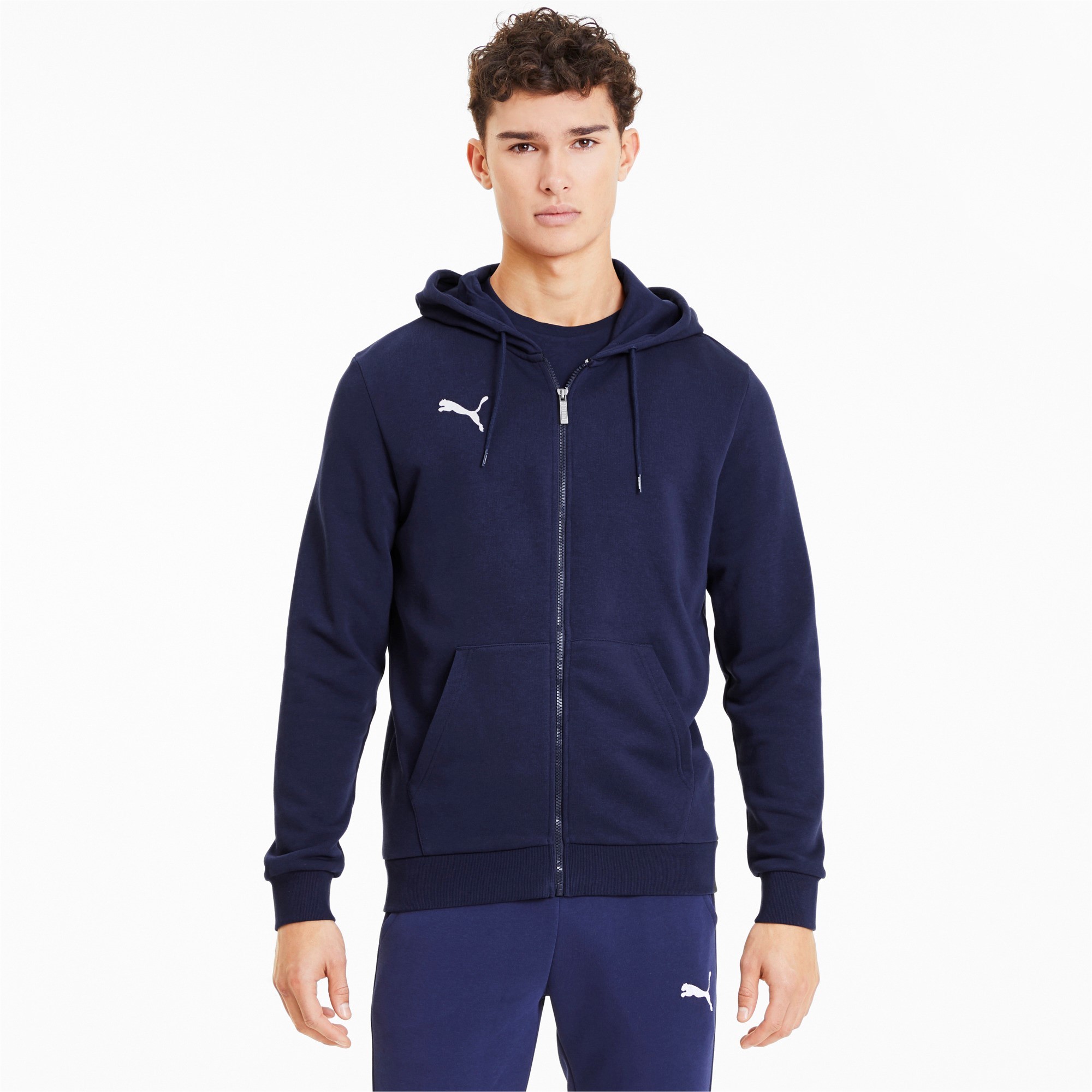 Puma teamGOAL 23 Casuals Kapuzen Jacke