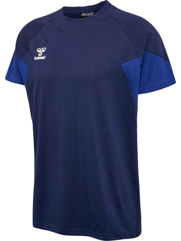 Hummel Travel T-Shirt, blau, L, Herren Herren 220-291-7026