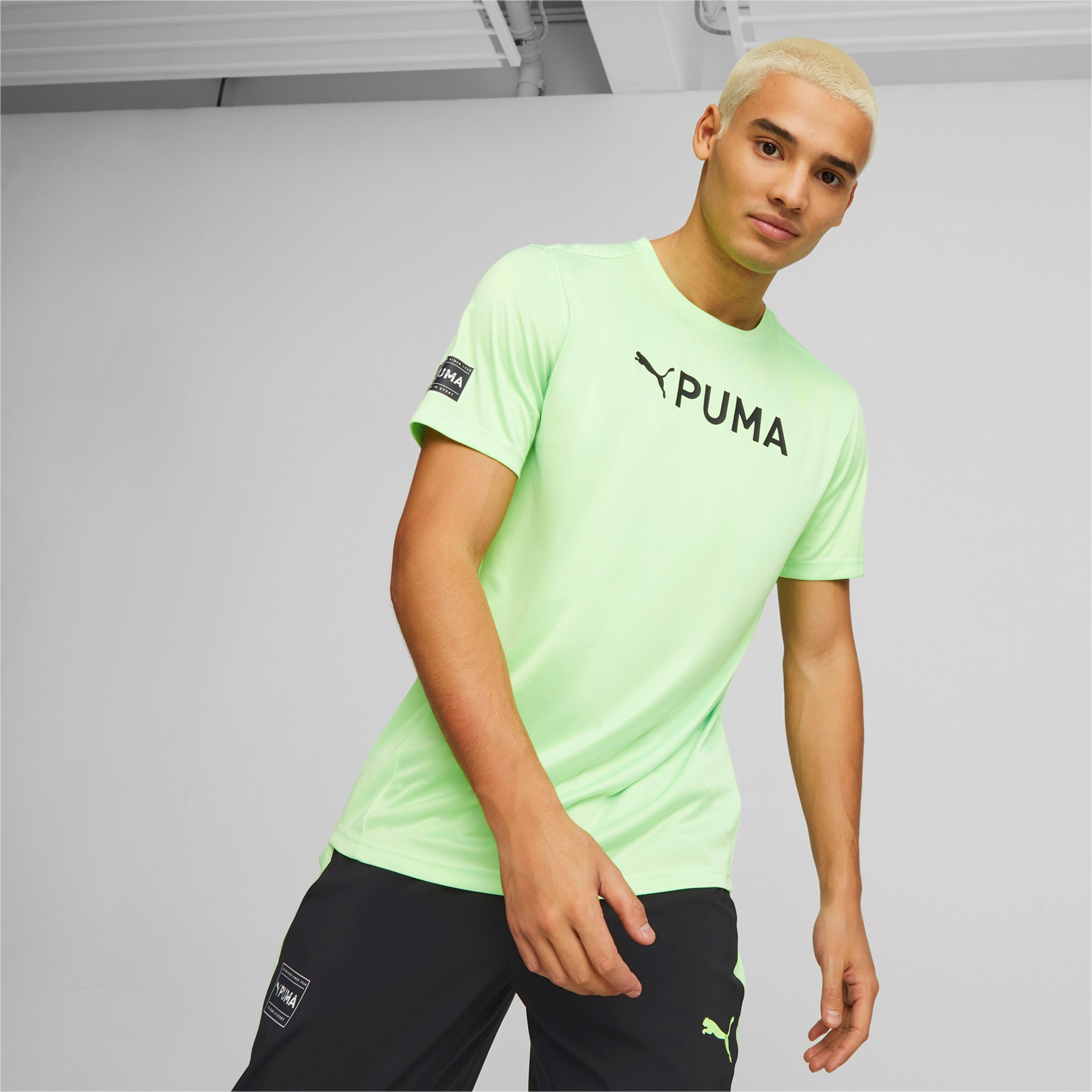 Puma Fit Logo T-Shirt