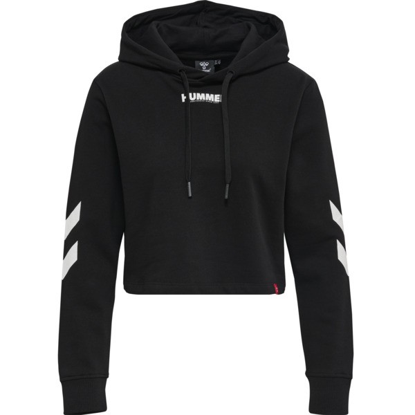 Hummel Hmllegacy Woman Cropped Hoodie