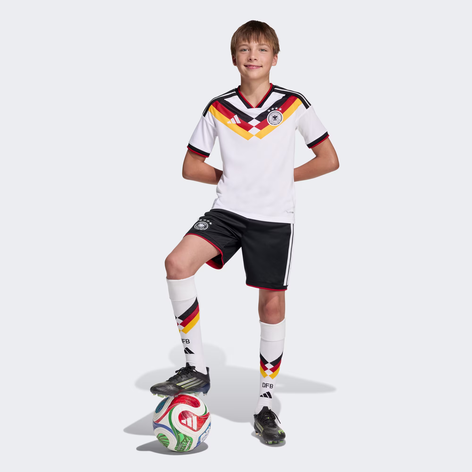 Adidas DFB Deutschland 2026 Heimtrikot Kinder