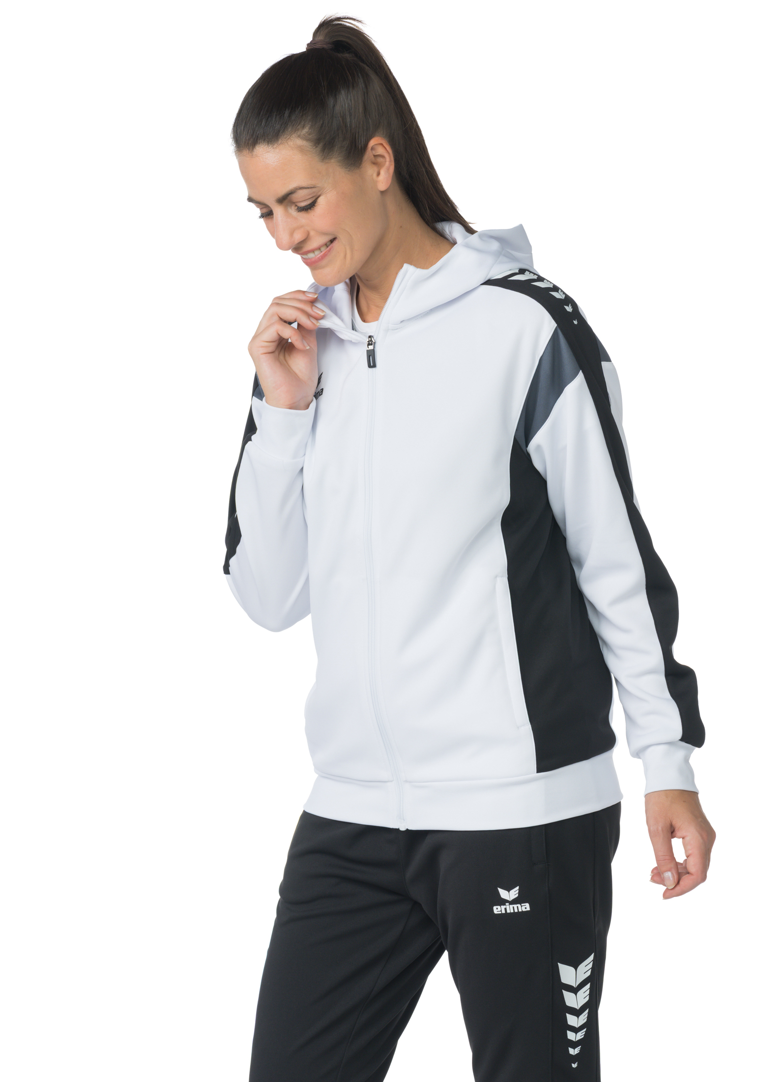 Erima Celebrate 125 Training Kapuzenjacke Damen