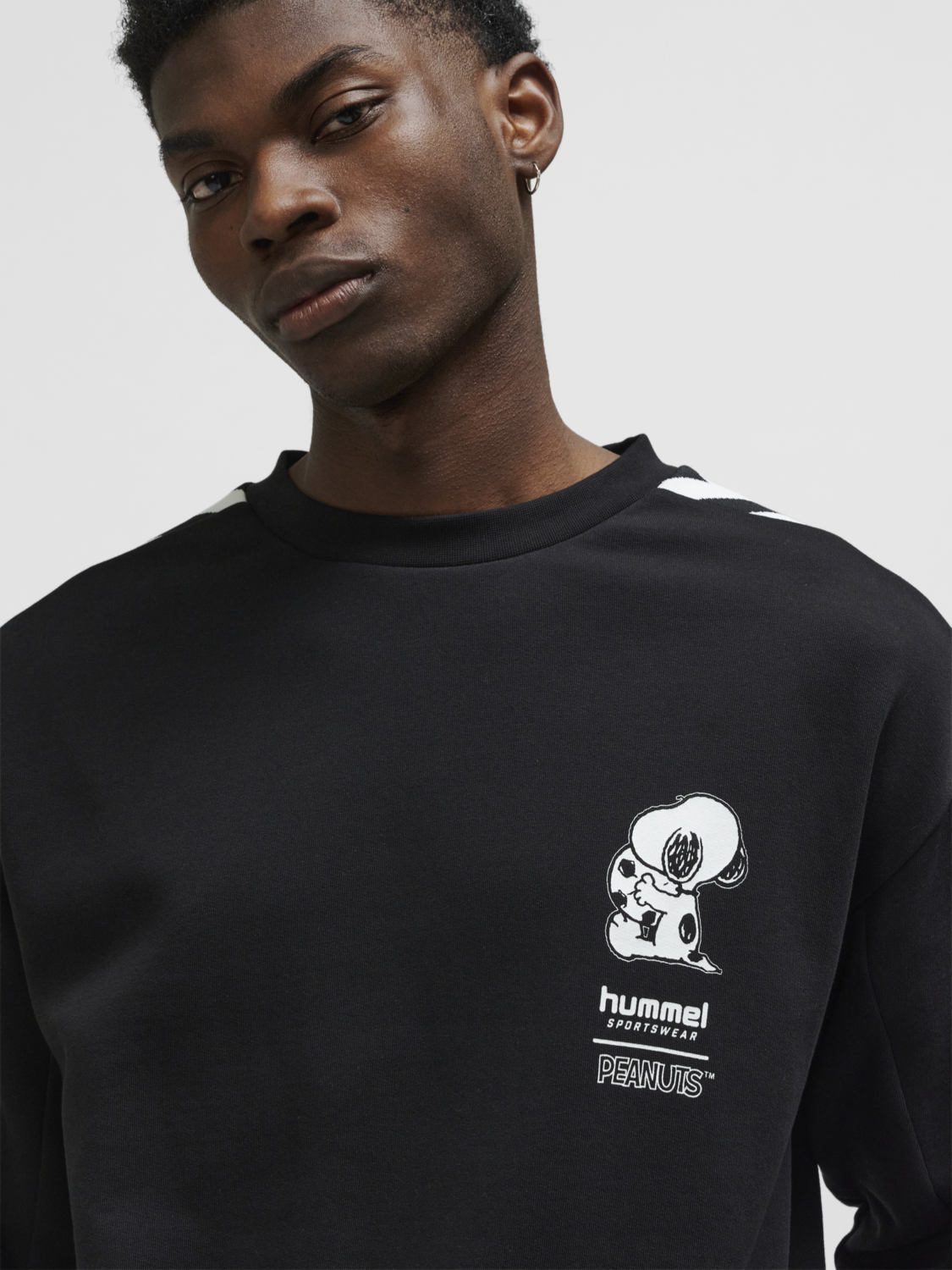 Hummel Archive Peanuts Sweatshirt Unisex