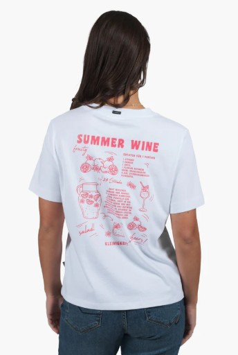 Kleinigkeit Big Summerwine Shirt Damen