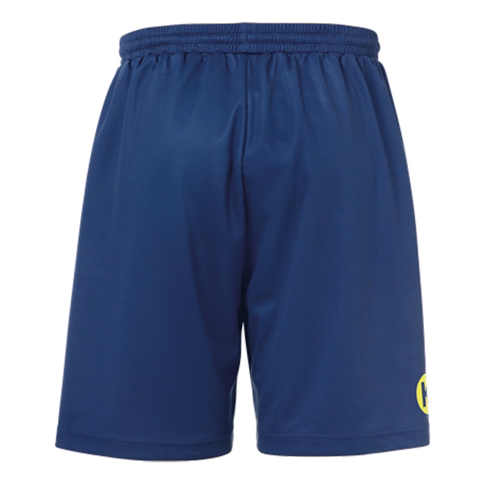 Kempa Curve Shorts marine/neongelb