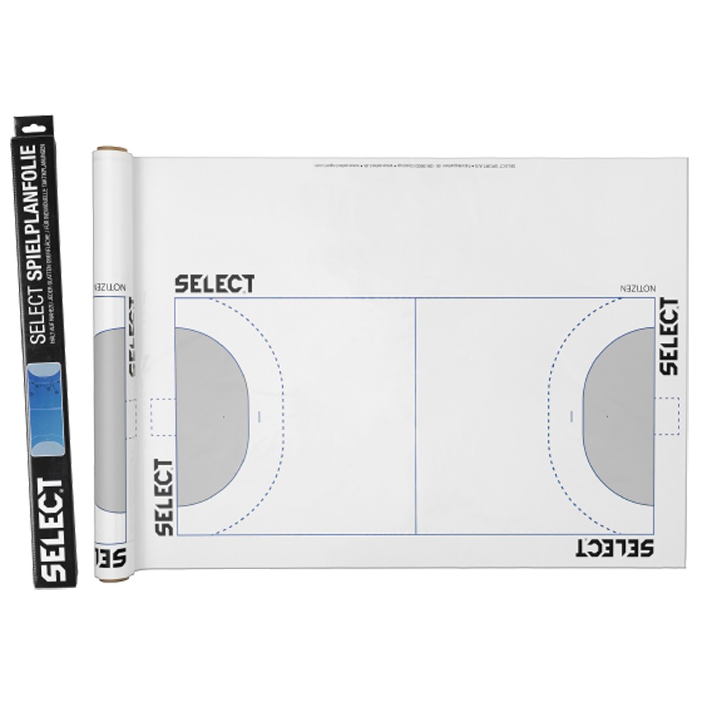 Select Handball-Spielplanfolie