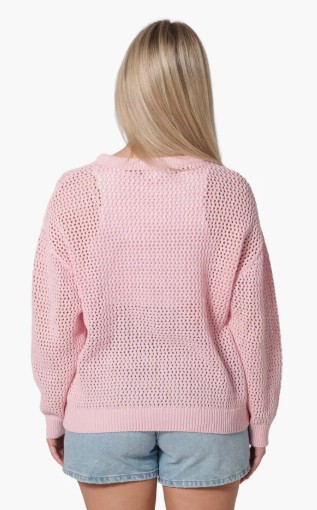 Kleinigkeit Open Heart Crewneck Damen