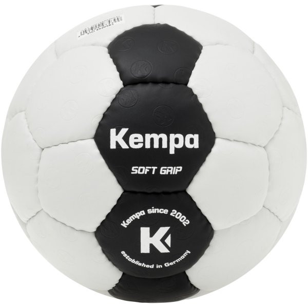 Kempa Handball Soft Grip Black & White