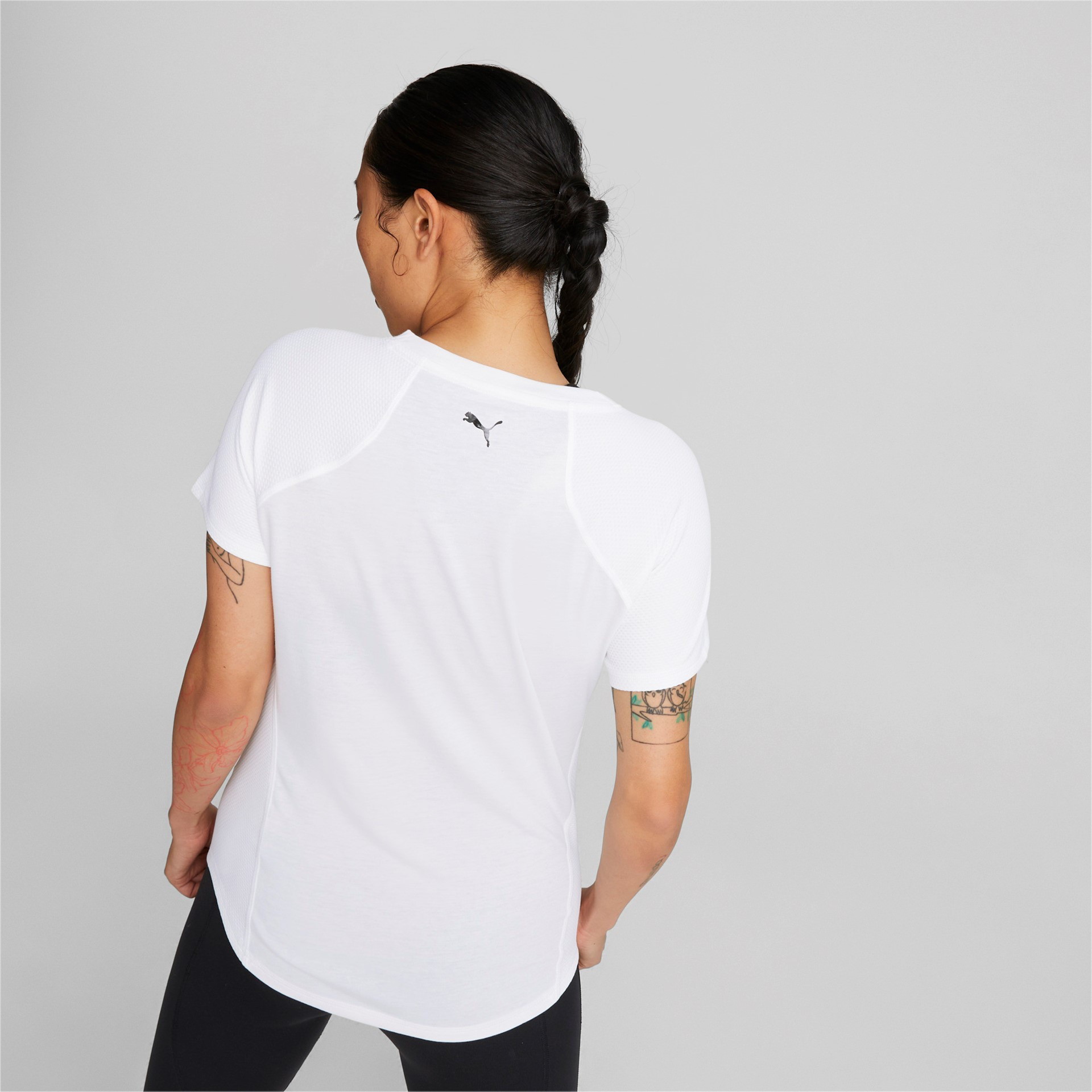 Puma Fit Logo T-Shirt Damen