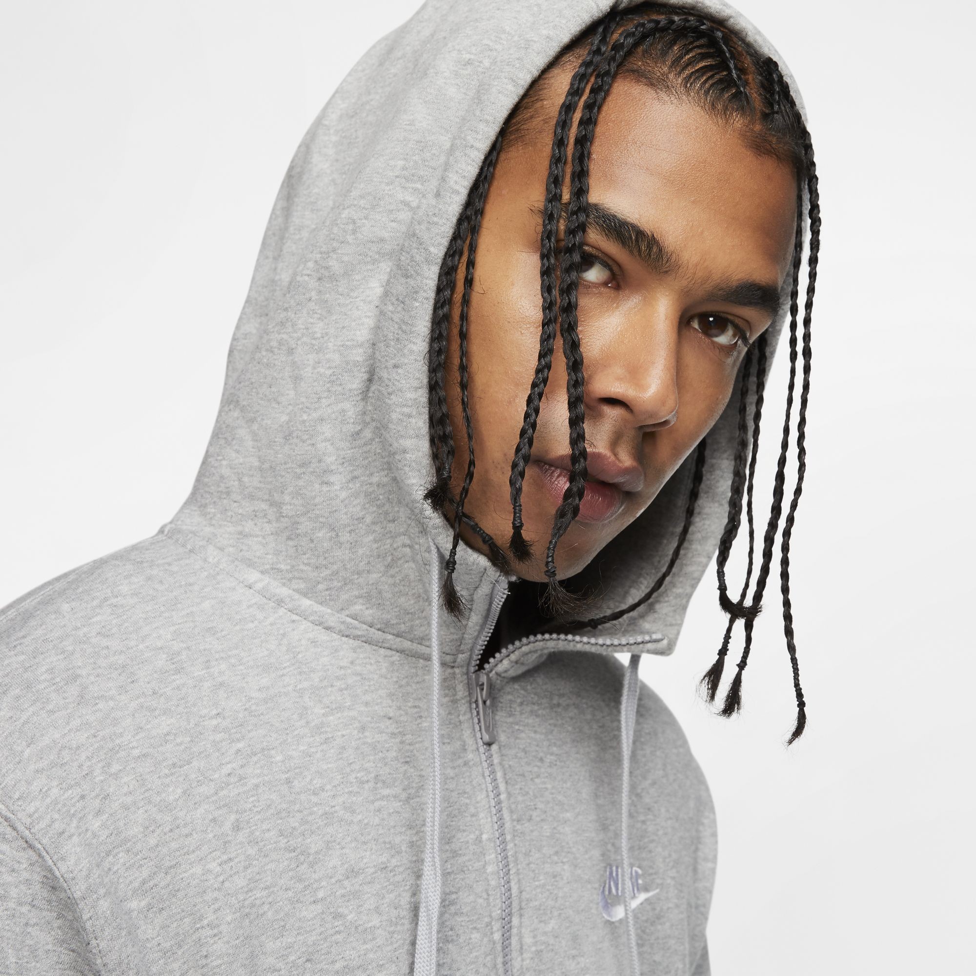 Nike Sportswear Club Fleece Zip Hoodie Jacke