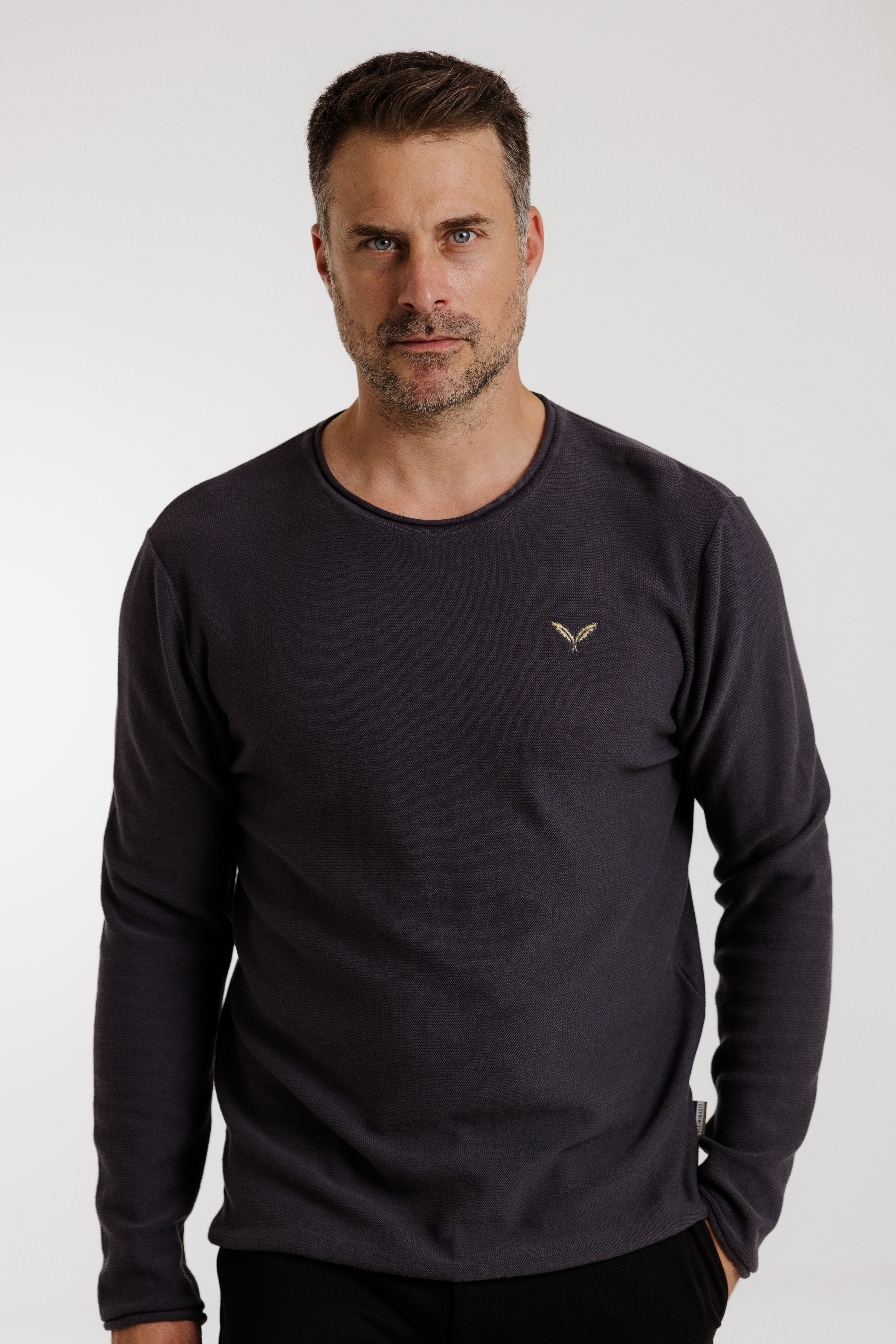 Kleinigkeit Signature Strick Crewneck