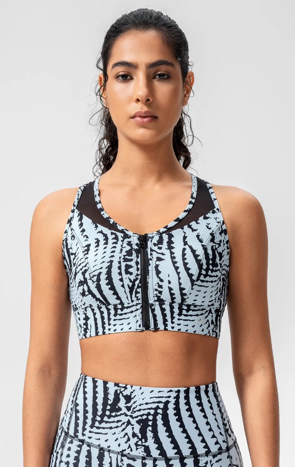 Yvette Sport Bra Zuri mit Zip